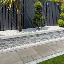 Cloudy Grey Wall Cladding Paving