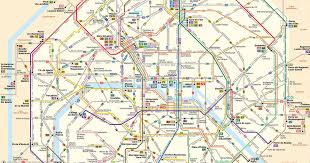 Book your train tickets to paris, brussels, amsterdam and cologne directly at thalys.com, and enjoy cheaper fares! Bus Netzplan Und Karte Von Paris Stationen Und Linien