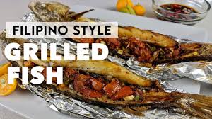 grilled fish filipino style how to