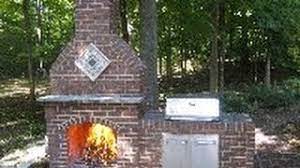 how to build a brick fireplace diy