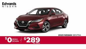 new vehicle specials edwards nissan