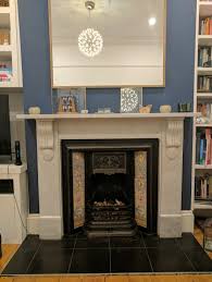 Retiling Fireplace Hearth Victorian