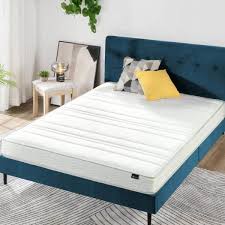 short queen foam and spring rv mattress