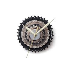 Bicycle Sprocket Clock Bike Clock