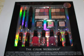 color kit makeup collection 30 pieces