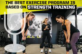 the best exercise program is based on