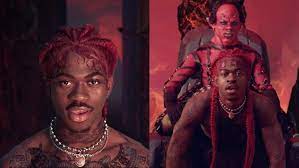 Lil nas x dropped his return single 'montero (call me by your name)' back in march and it was surrounded by some controversy which was partly due to the satanic imagery and the shoes that dropped alongside it. Watch Lil Nas X Give Satan A Lap Dance In Call Me By Your Name Video