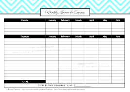 Spreadsheet Template For Small Business Expenses Budget