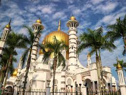Kuala kangsar, kuala kangsar, 33000, malaysia. Visiting The Incredible Ubudiah Mosque In Kuala Kangsar Malaysia Temples And Treehouses