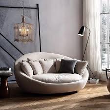 Round 2 Seater Sofa Furniture Home