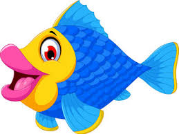 fish cartoon lips vector images over 330