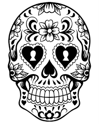 Select from 36755 printable coloring pages of cartoons, animals, nature, bible and many more. Free Printable Day Of The Dead Coloring Pages Best Coloring Pages For Kids