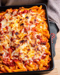 baked penne with italian sausage sip