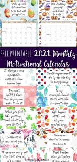 See more ideas about motivational quotes, quotes, inspirational quotes. Free Printable 2021 Monthly Motivational Calendars