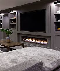 Basement Fireplace Ideas And