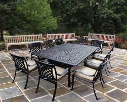 Score deals on patio furniture sets. Lillian 60 X 84 Outdoor Patio Table Set L Green Acres Outdoor Living