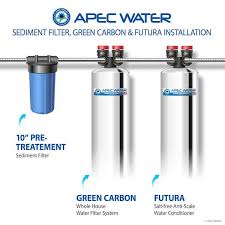 apec water systems premium 10 gpm salt