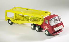 semi trucks tiny tonka toys