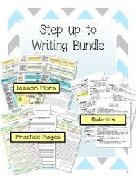 Over nine weeks of common core writing for grades      Includes lesson plans Pinterest