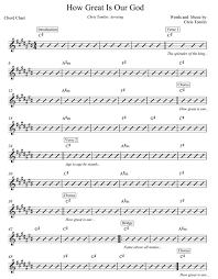 How Great Is Our God Chord Chart Gp Music