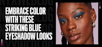 9 striking blue eyeshadow looks nyx