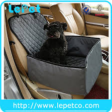 Seat Belt Pet Hammock Car Seat Cover