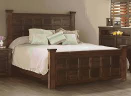 Panel Queen Bed Wood Panel Bed