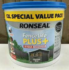 Ronseal Fence Life Plus Wood Paint