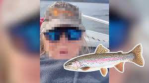 Disgusting': Trout Lady Video Under Investigation For Illegal Act