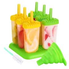 IKICH Popsicle Molds Set, BPA Free Reusable Easy Release Ice Pop Maker, 6  Pack, Silicone - Walmart.com