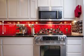 Also include the inches of back splash. How To Measure Your Kitchen Backsplash Mercury Mosaics