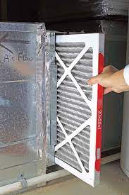 With your new filter in hand (taking note to ensure it has the same dimensions as the filter you just removed), place the filter in the same spot as the filter you just removed. Clear The Air Mother Earth News Furnace Filters Furnace Air Filter House