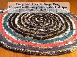 recycled plastic rugs crochet rugs