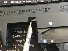 review thompson center s t cr22 10 22