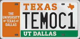 new custom license plates let you ride