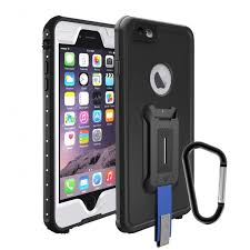 Glow in the dark function: Iphone 6 6s Plus Ip68 Ultimate Waterproof Case W Carabiner White