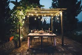 4 X Outdoor Lighting Ideas For Your