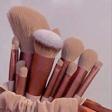 13pcs makeup brushes set powder blush