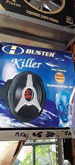 Extreme Car Audio - ¡¡Oferta del día !! Subwoofer buster killer 12 doble  bobina 650 rms $1000$ Solo hoy 26 de septiembre