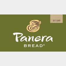 50 00 panera bread gift card instant