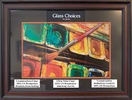 Glass Custom Framing Pictures