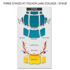 Stage One Three Stages Folsom Ca Seating Chart Stage