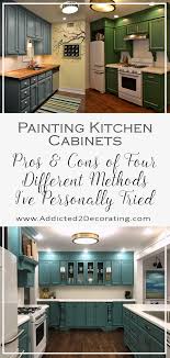 painting kitchen and bathroom
