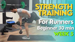 beginner strength training for running