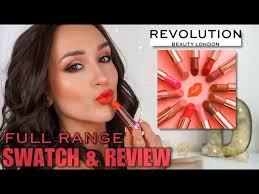 revolution pro lipstick review new