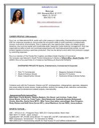 rorylee makeup artist resume december