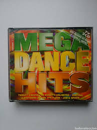 Mega Dance Hits Cd 1994