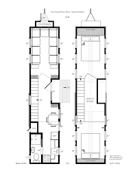 tiny house floor plans second edition