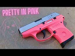 ruger lcp 380 pink pocket pistol