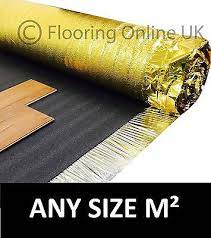 5mm or 6mm gold underlay wood or